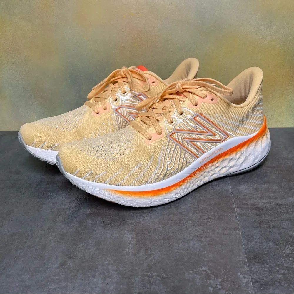 New Balance Fresh Foam X Vongo v5 Woman's Orange Running Shoes Size 9B